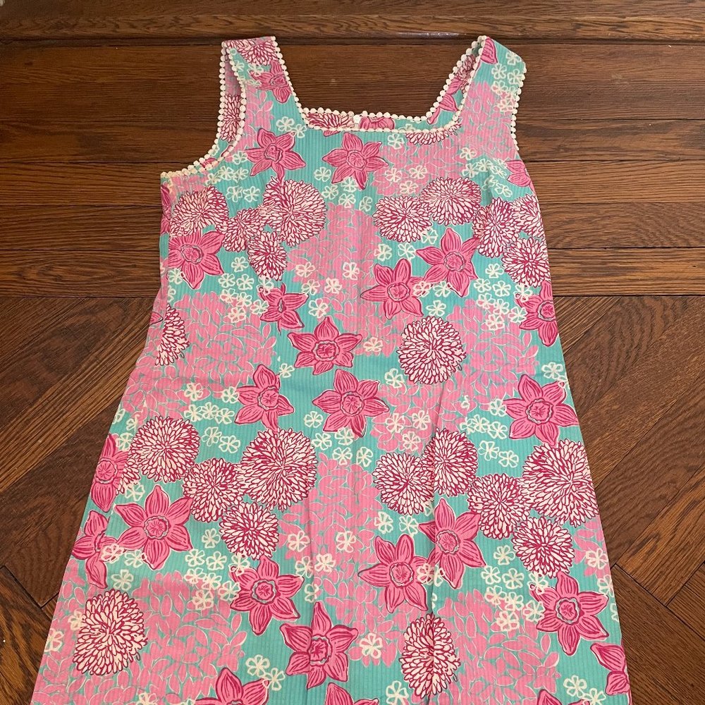Lily Pulitzer Vintage Sealife Dress. Size 6.